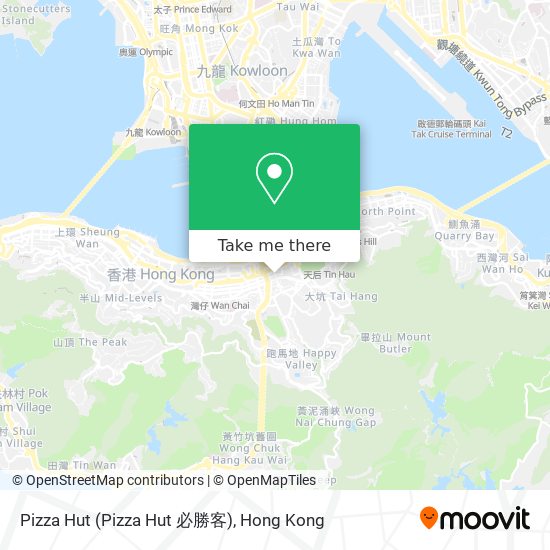 Pizza Hut (Pizza Hut 必勝客) map
