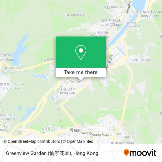 Greenview Garden (愉景花園) map