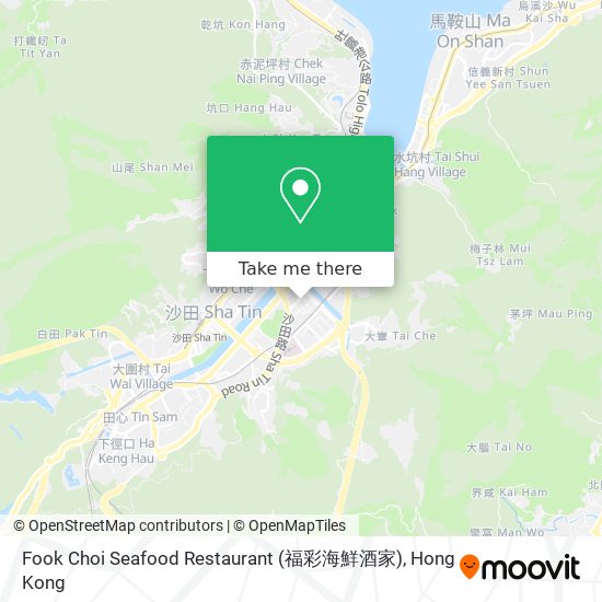 Fook Choi Seafood Restaurant (福彩海鮮酒家) map