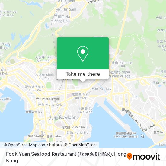 Fook Yuen Seafood Restaurant (馥苑海鮮酒家) map