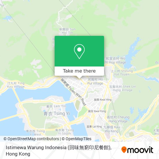 Istimewa Warung Indonesia (回味無窮印尼餐館) map