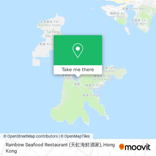 Rainbow Seafood Restaurant (天虹海鮮酒家) map