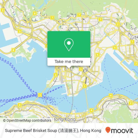 Supreme Beef Brisket Soup (清湯腩王) map