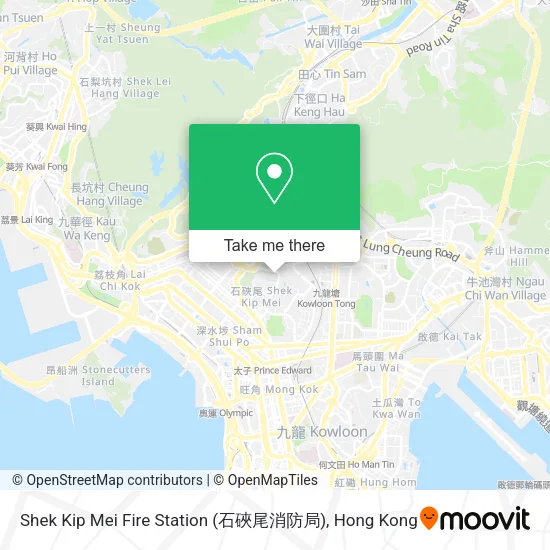 Shek Kip Mei Fire Station (石硤尾消防局) map