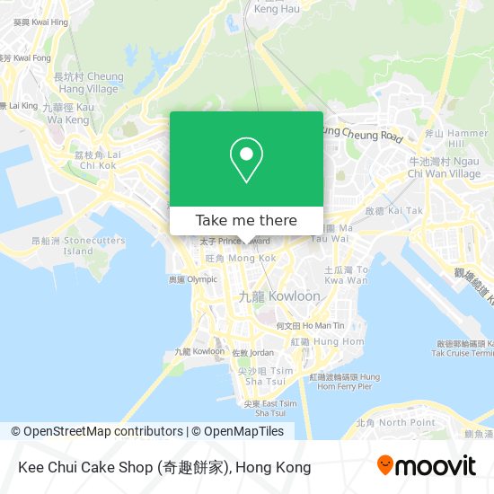 Kee Chui Cake Shop (奇趣餅家) map