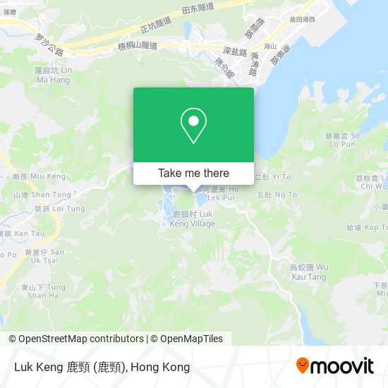 Luk Keng 鹿頸 map