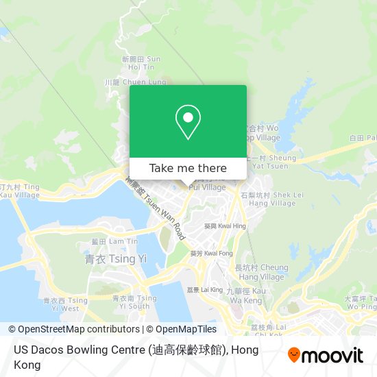 US Dacos Bowling Centre (迪高保齡球館) map