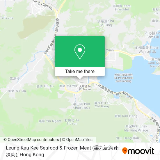 Leung Kau Kee Seafood & Frozen Meat (梁九記海產凍肉) map