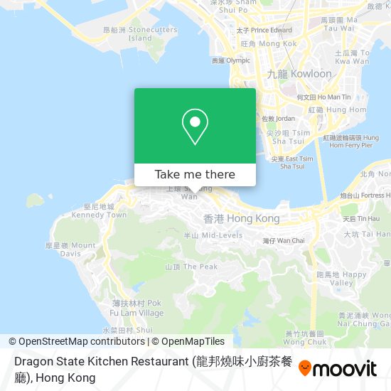 Dragon State Kitchen Restaurant (龍邦燒味小廚茶餐廳) map