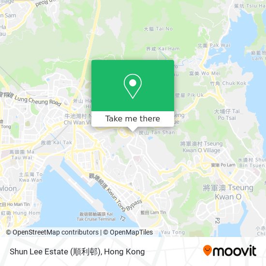Shun Lee Estate (順利邨)地圖
