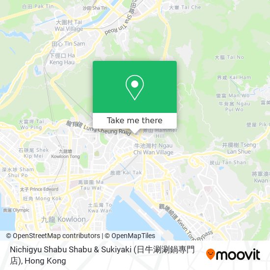 Nichigyu Shabu Shabu & Sukiyaki (日牛涮涮鍋專門店) map