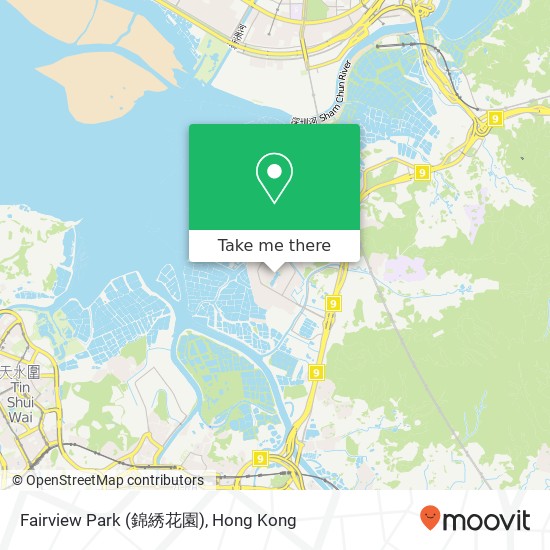 Fairview Park (錦綉花園) map