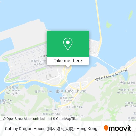 Cathay Dragon House (國泰港龍大廈)地圖