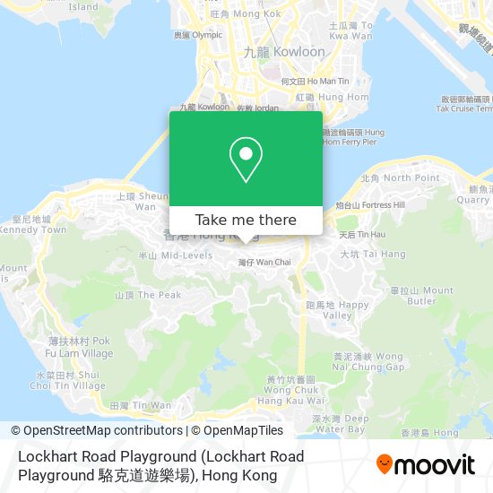 Lockhart Road Playground map