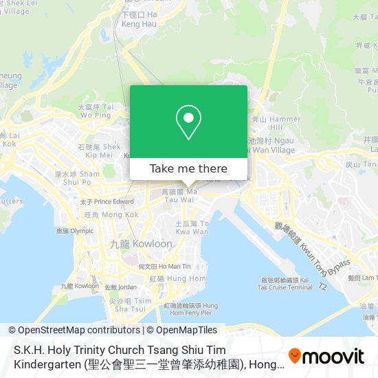 S.K.H. Holy Trinity Church Tsang Shiu Tim Kindergarten (聖公會聖三一堂曾肇添幼稚園) map