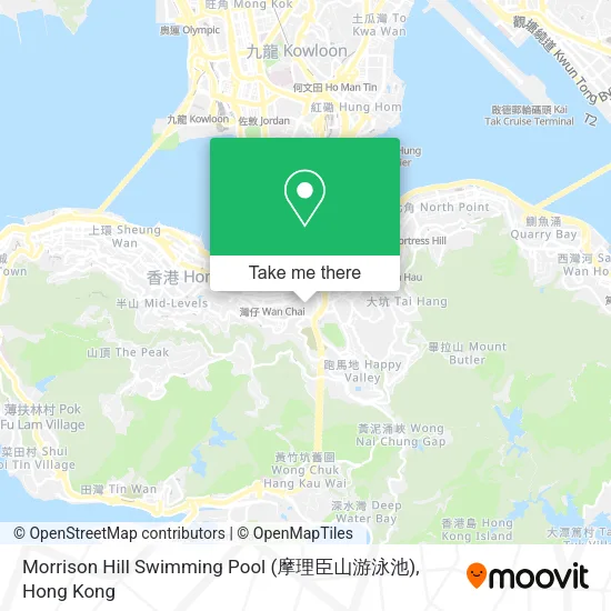 Morrison Hill Swimming Pool (摩理臣山游泳池) map