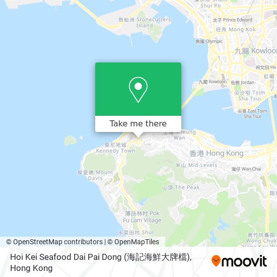 Hoi Kei Seafood Dai Pai Dong (海記海鮮大牌檔) map