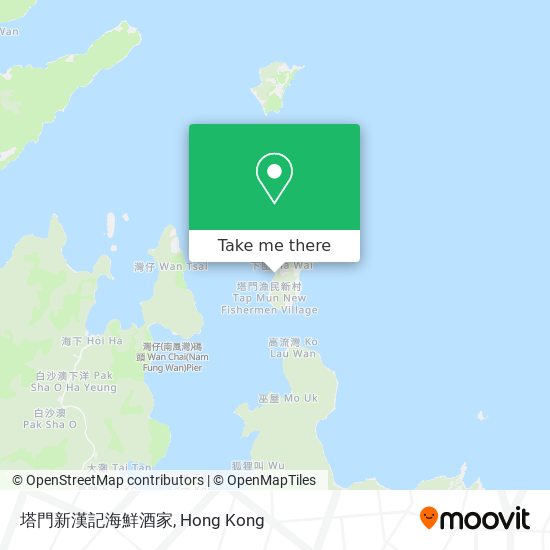 塔門新漢記海鮮酒家 map
