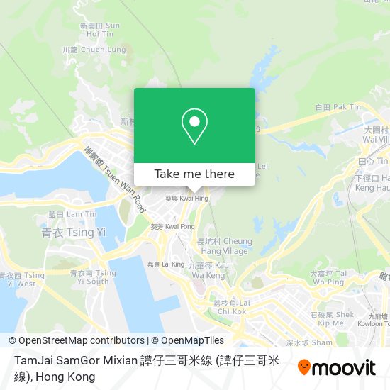 TamJai SamGor Mixian 譚仔三哥米線 map