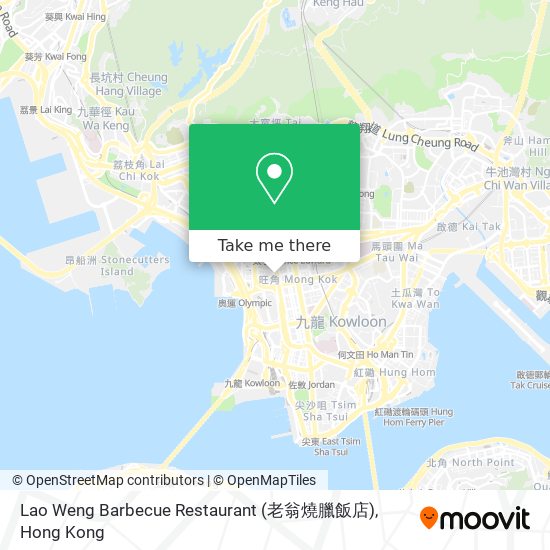 Lao Weng Barbecue Restaurant (老翁燒臘飯店)地圖