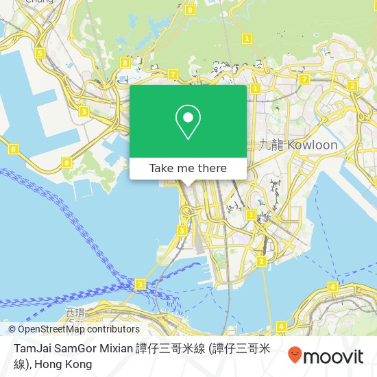 TamJai SamGor Mixian 譚仔三哥米線 map