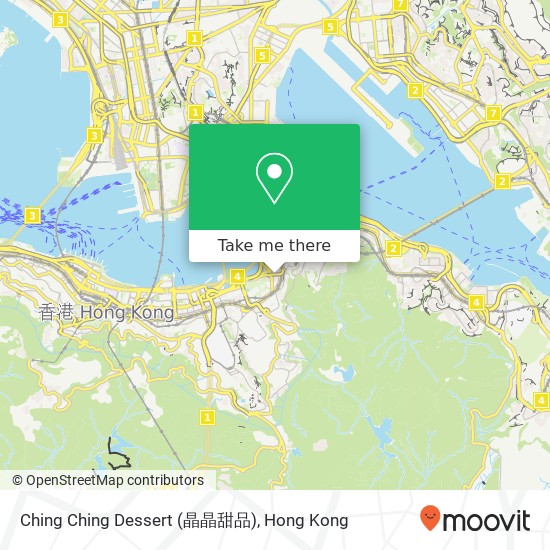 Ching Ching Dessert (晶晶甜品) map