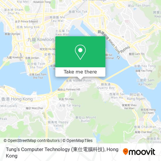 Tung's Computer Technology (東仕電腦科技)地圖