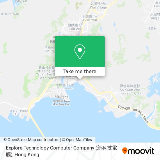 Explore Technology Computer Company (新科技電腦) map