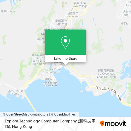 Explore Technology Computer Company (新科技電腦) map