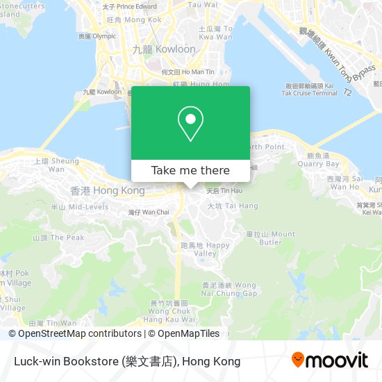Luck-win Bookstore (樂文書店) map