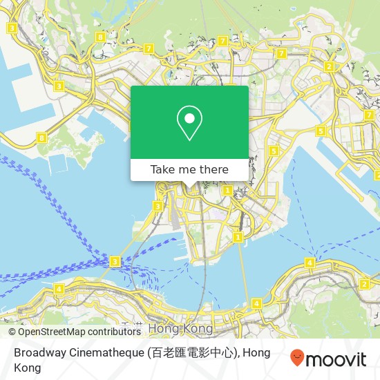 Broadway Cinematheque (百老匯電影中心) map