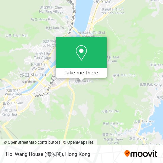 Hoi Wang House (海泓閣) map