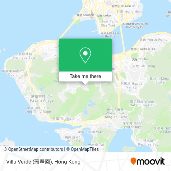 Villa Verde (環翠園) map