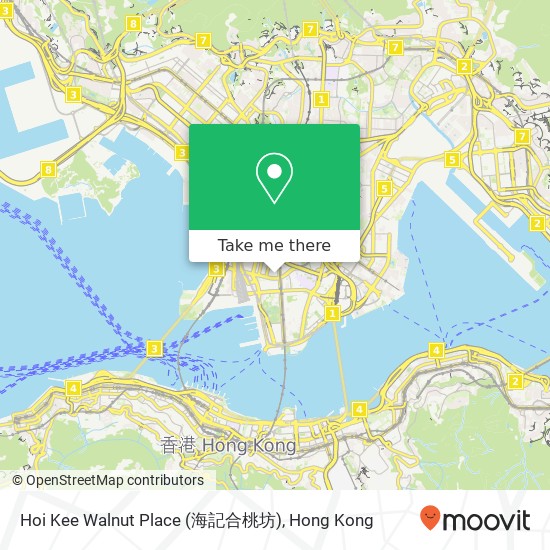 Hoi Kee Walnut Place (海記合桃坊) map