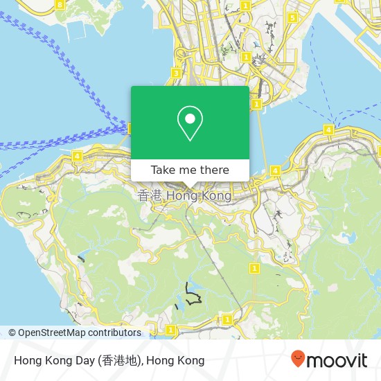 Hong Kong Day (香港地) map