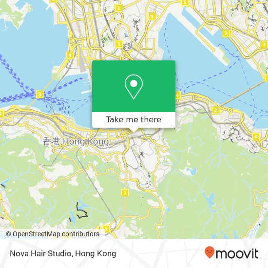 Nova Hair Studio map