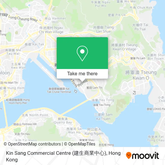 Kin Sang Commercial Centre (建生商業中心) map