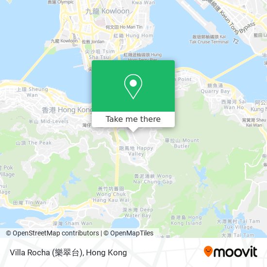 Villa Rocha (樂翠台) map