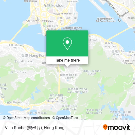 Villa Rocha (樂翠台) map
