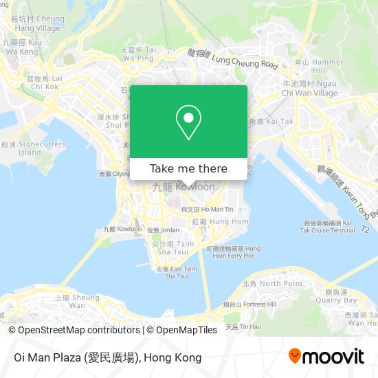 Oi Man Plaza (愛民廣場) map