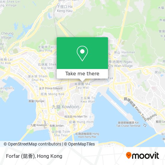 Forfar (懿薈) map