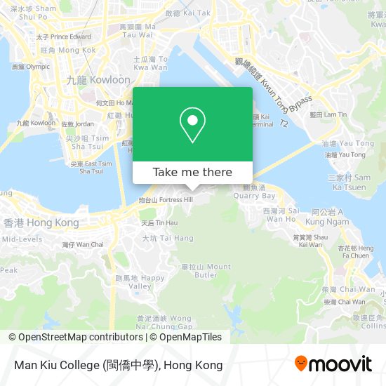 Man Kiu College (閩僑中學) map