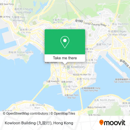 Kowloon Building (九龍行) map