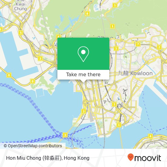 Hon Miu Chong (韓淼莊) map