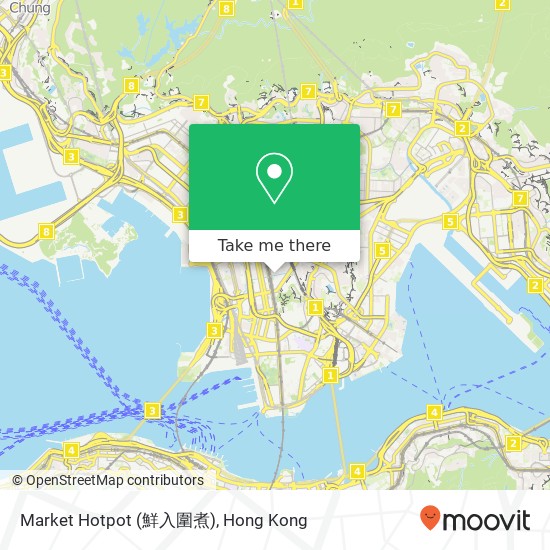 Market Hotpot (鮮入圍煮)地圖