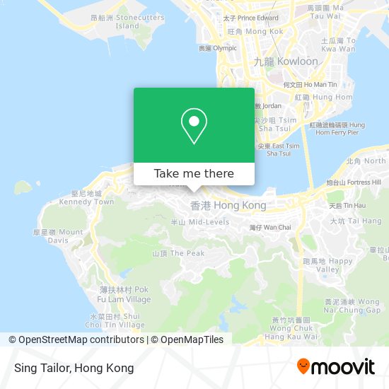Sing Tailor map