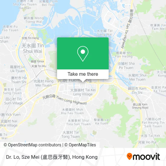 Dr. Lo, Sze Mei (盧思薇牙醫)地圖