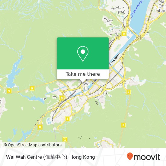 Wai Wah Centre (偉華中心) map