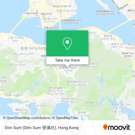 Dim Sum (Dim Sum 譽滿坊) map
