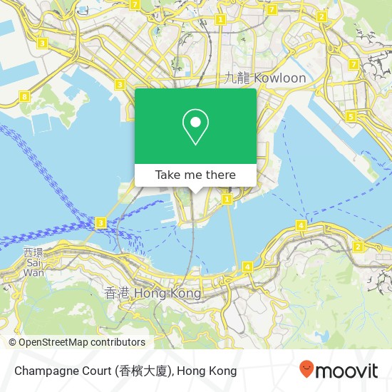 Champagne Court (香檳大廈) map